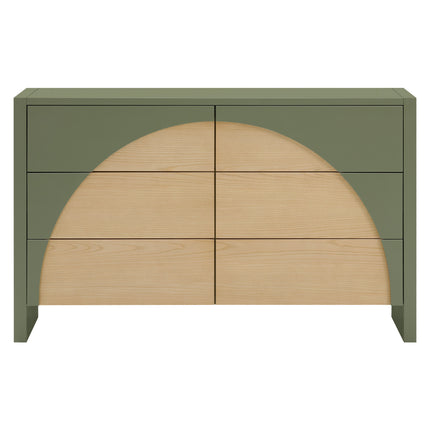 Moab 6-Drawer Assembled Dresser