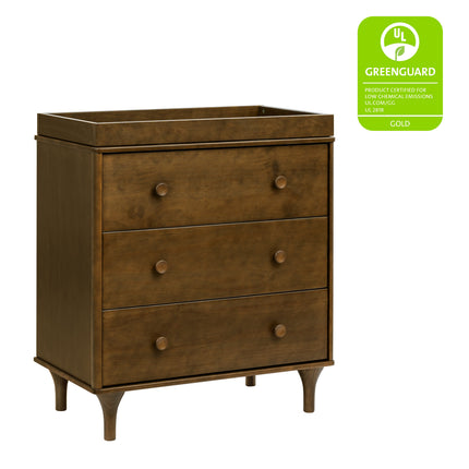 Lolly 3-Drawer Changer Dresser with Removable Changing Tray