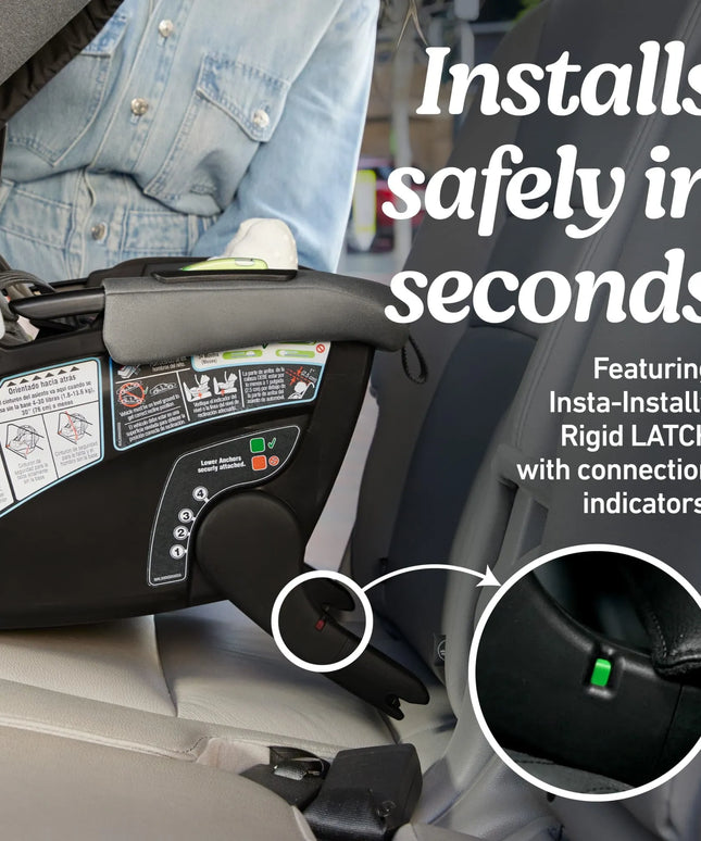 Baseless Infant Car Seat with Insta-Install Rigid LATCH - Ace