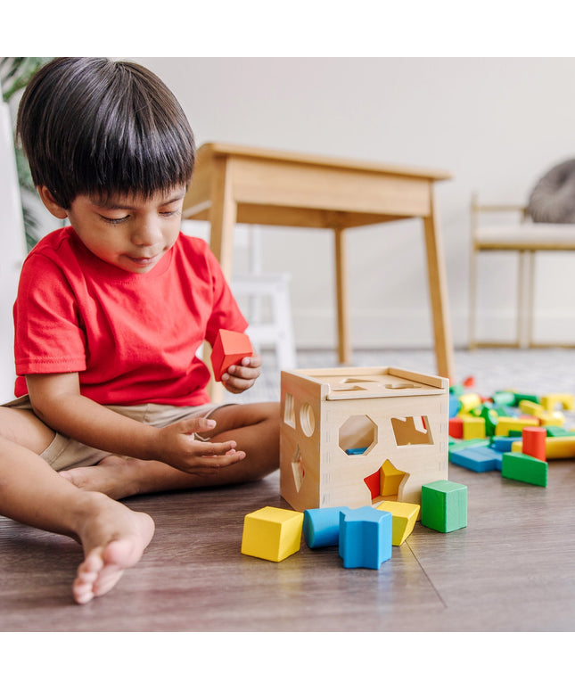 Stack, Sort & Pound Wooden Toy Collection