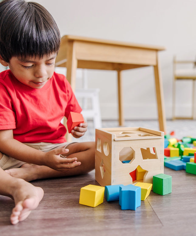Stack, Sort & Pound Wooden Toy Collection