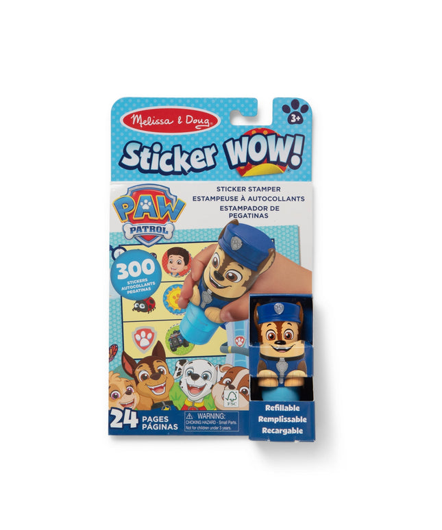 Sticker WOW!™ Activity Pad & Sticker Stamper - PAW Patrol Chase