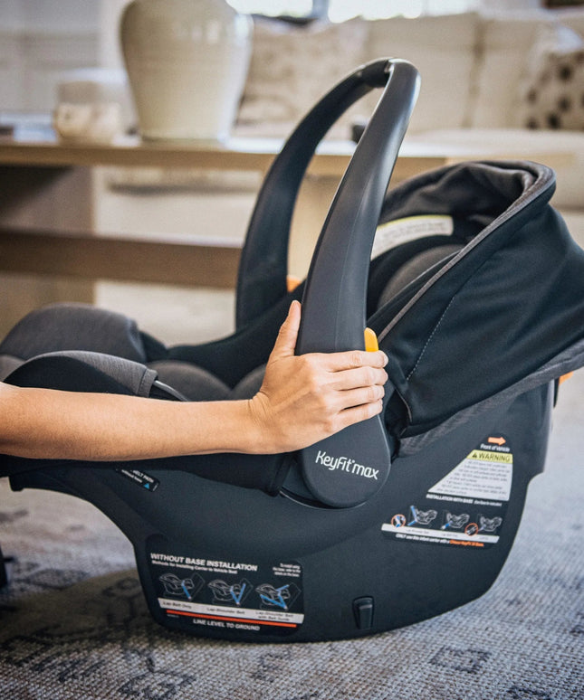 KeyFit Max Zip ClearTex Infant Car Seat - Apex