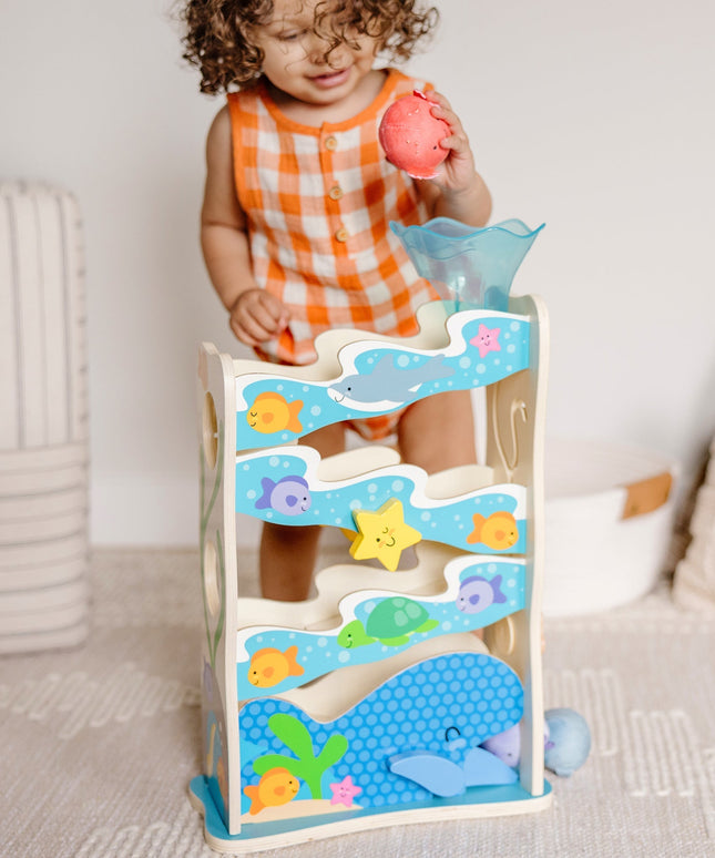 Rollables Wooden Ocean Slide