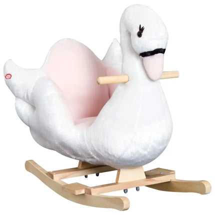 Qaba Kids Ride On Rocking Horse