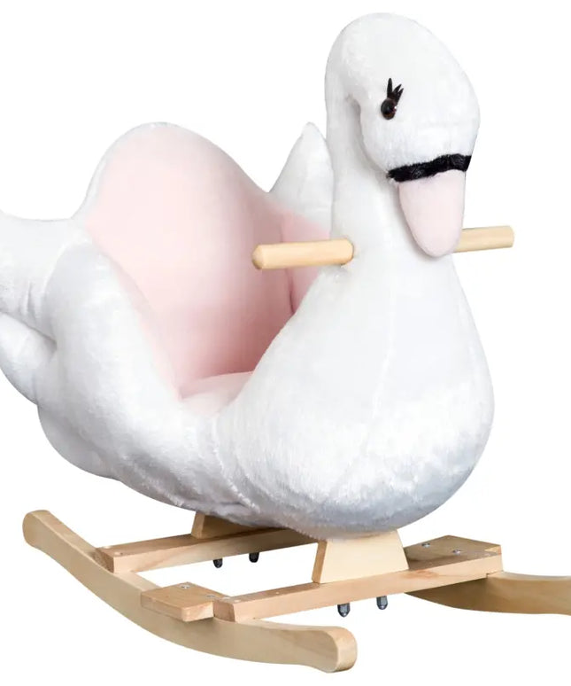 Qaba Kids Ride On Rocking Horse
