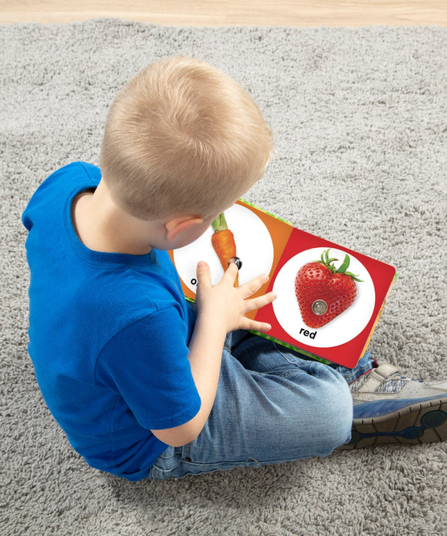 Poke-a-Dot: First Colors Board Book