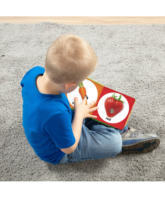 Poke-a-Dot: First Colors Board Book