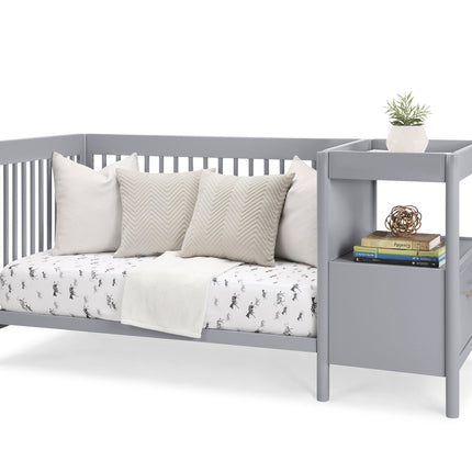 Zoe 5-in-1 Convertible Crib and Changer