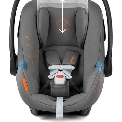 Aton G R Infant Car Seat - Lava Grey