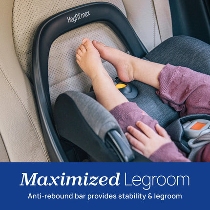 KeyFit Max ClearTex Infant Car Seat - Ebony