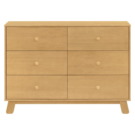 Hudson Modern 6-Drawer Assembled Double Dresser