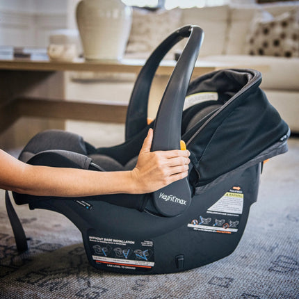KeyFit Max ClearTex Infant Car Seat - Legend Grey