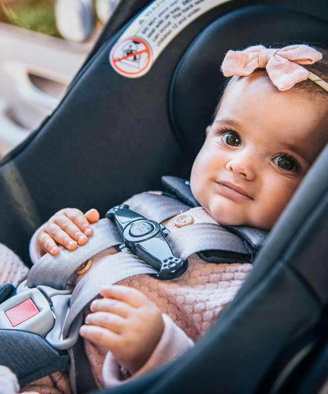 KeyFit Max ClearTex Infant Car Seat - Legend Grey