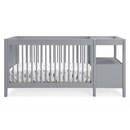Zoe 5-in-1 Convertible Crib and Changer