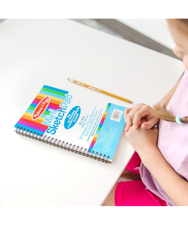Mini Sketch Pad 3-Pack