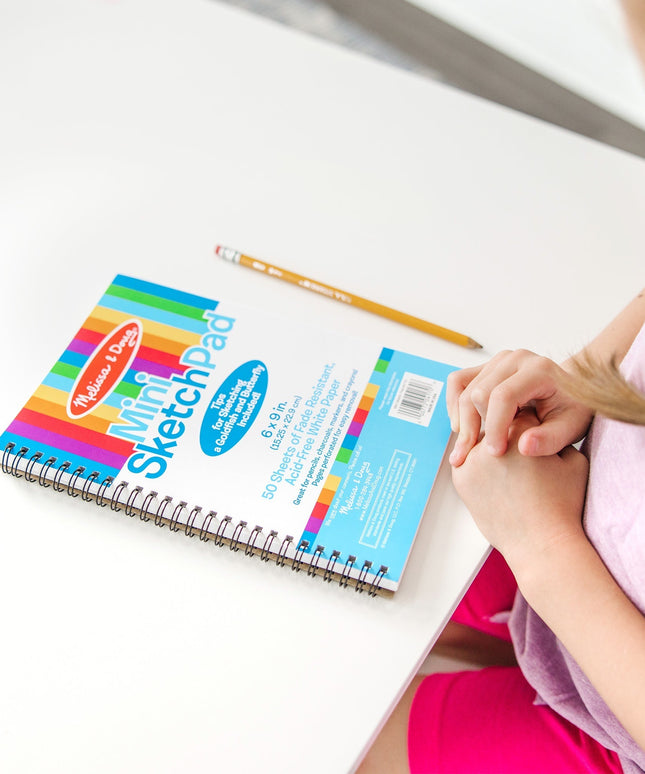 Mini Sketch Pad 3-Pack