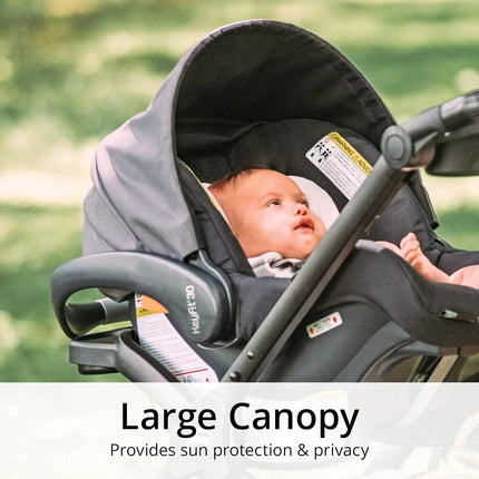 KeyFit 30 ClearTex Infant Car Seat - Slate