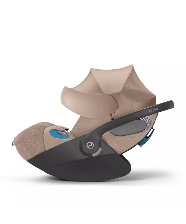 Cloud T Comfort Extend Infant Car Seat with SensorSafe - Beige
