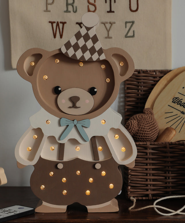 Little Lights Theo the Bear Lamp