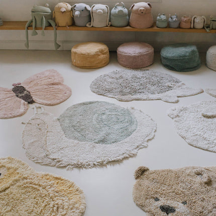 Hedgehog Washable Animal Rug