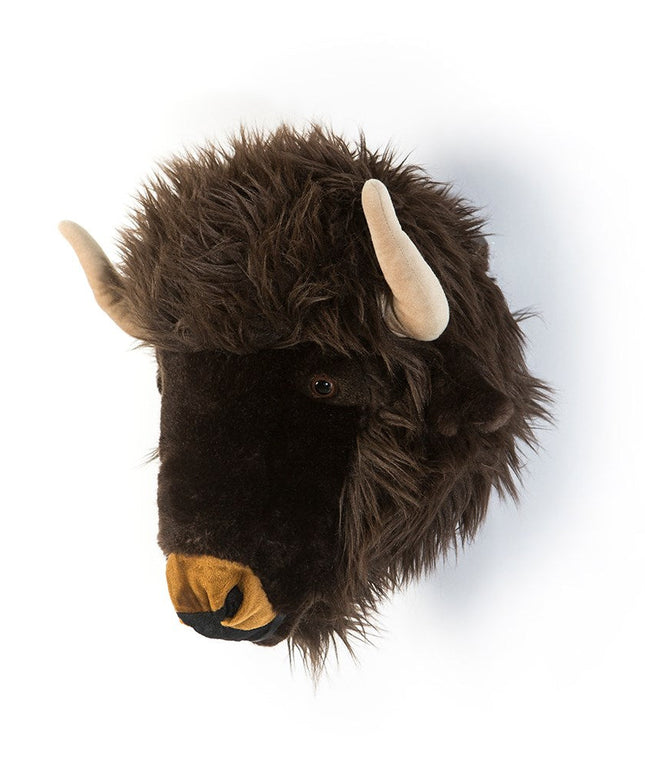Wild & Soft Wall Toy - Alex The Buffalo