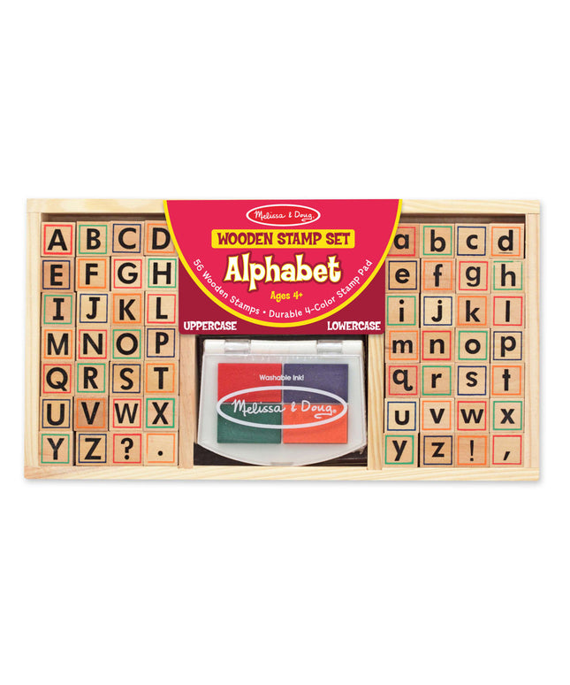 Alphabet Stamp Set