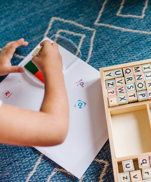Alphabet Stamp Set