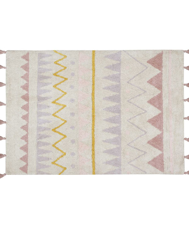 Azteca Natural Washable Rug