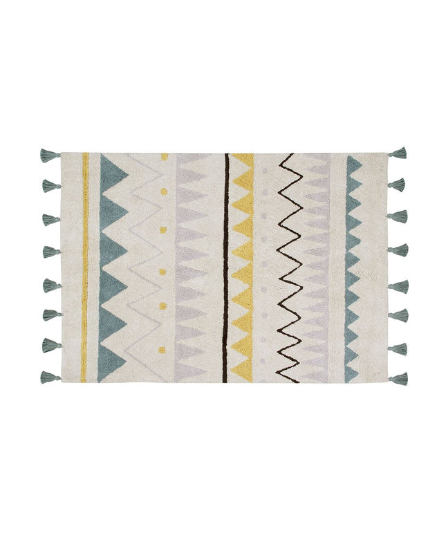 Azteca Natural Washable Rug