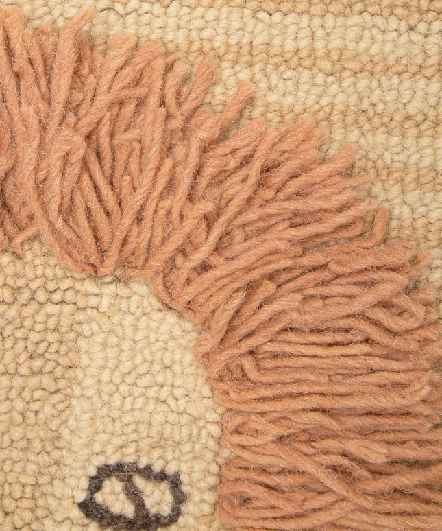 Lion Shape Rug