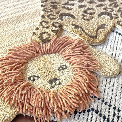 Lion Shape Rug