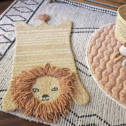 Lion Shape Rug