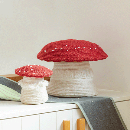 Mushroom Basket