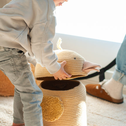 Charlie the Chicken Storage Basket