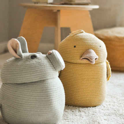 Charlie the Chicken Storage Basket