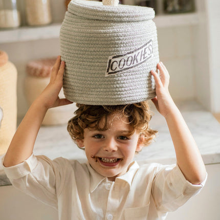 Cookie Jar Basket