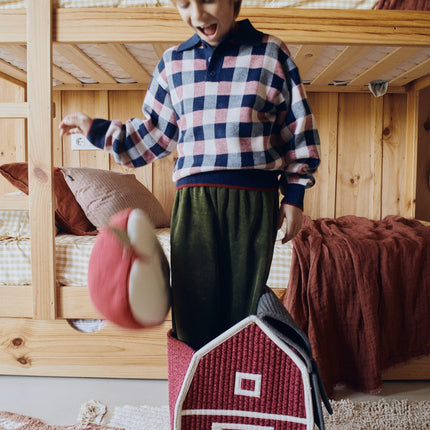 Farmhouse Barn Basket