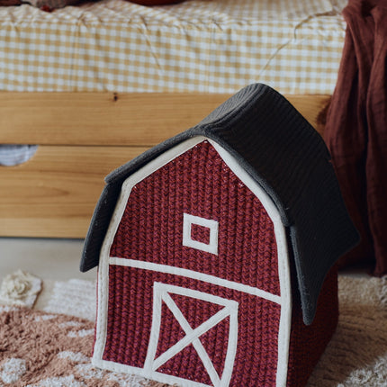 Farmhouse Barn Basket