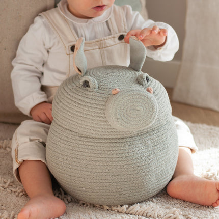 Henry the Hippo Storage Basket