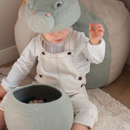 Henry the Hippo Storage Basket