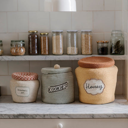 Jam Jar Basket