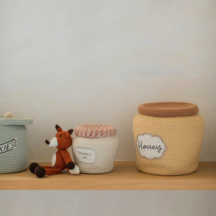 Jam Jar Basket