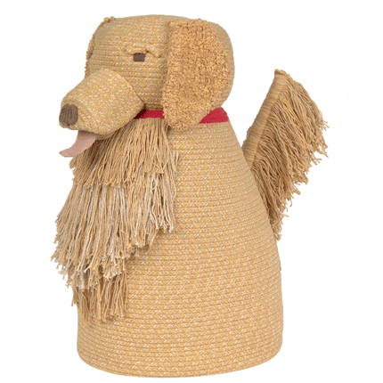 Golden Retriever Dog Basket