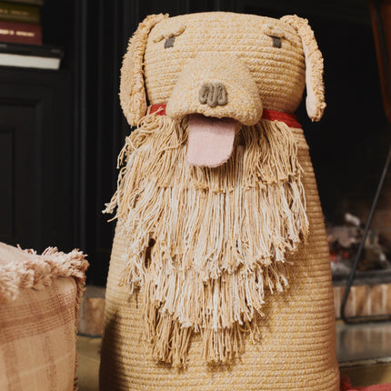 Golden Retriever Dog Basket