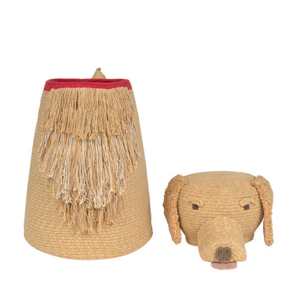 Golden Retriever Dog Basket