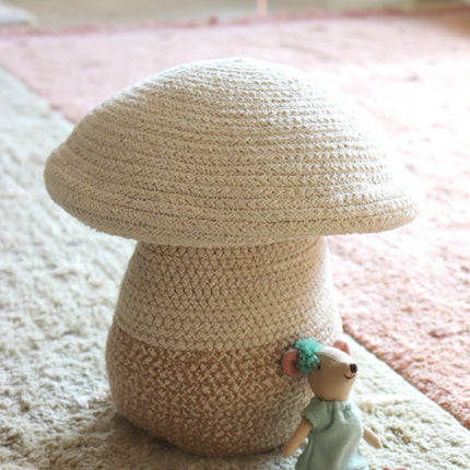Baby Mushroom Basket