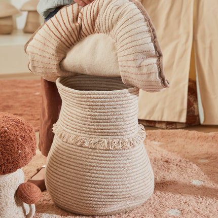 Giant Mushroom Basket