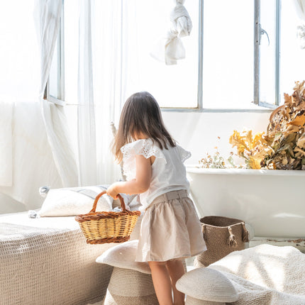 Baby Mushroom Basket