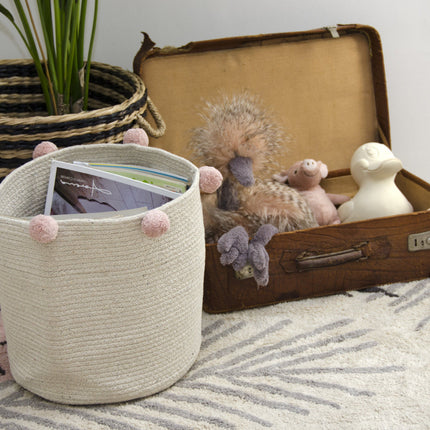 Natural Basket Bubbly